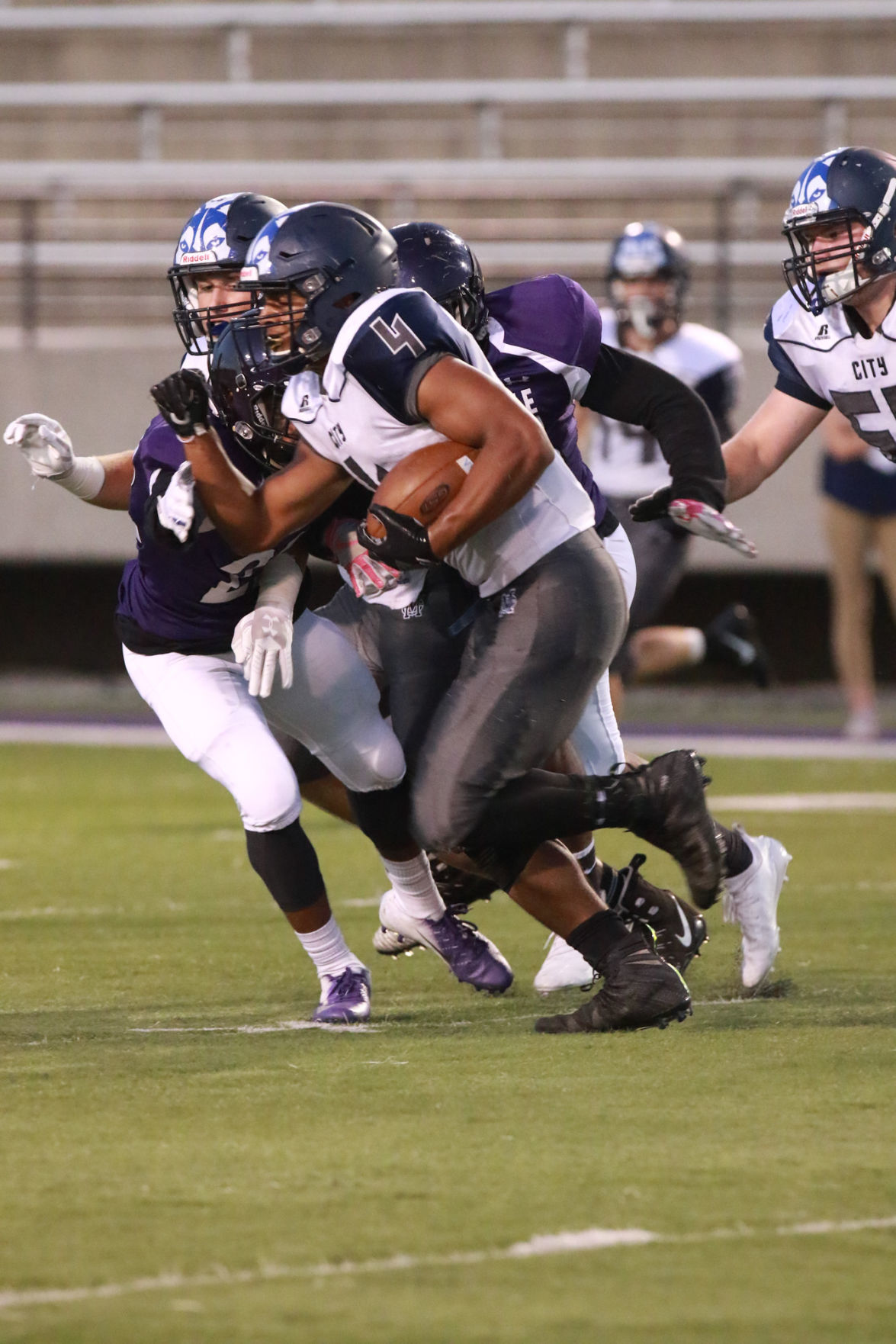 Gallery: Football - Michigan City at Merrillville